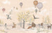 Komar Intisse Papier Peint Iax9 0046 Forest Expedition | Yourdecoration.fr