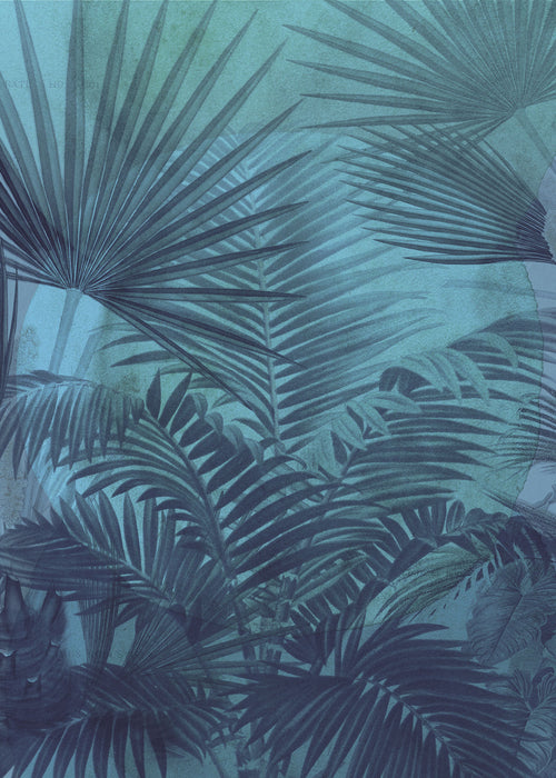 Komar Intisse Papier Peint Inx4 009 Transparency | Yourdecoration.fr