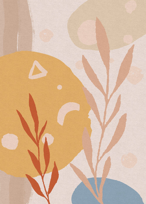 Komar Intisse Papier Peint Inx4 020 Bohemia Scandi | Yourdecoration.fr