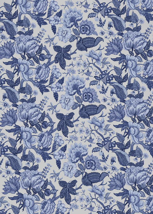 Komar Intisse Papier Peint Inx4 034 Bleuet | Yourdecoration.fr