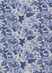 Komar Intisse Papier Peint Inx4 034 Bleuet | Yourdecoration.fr
