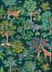 Komar Intisse Papier Peint Inx4 055 Happy Jungle | Yourdecoration.fr