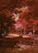 Komar Intisse Papier Peint Inx4 090 Autumna Rosso | Yourdecoration.fr