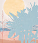 Komar Intisse Papier Peint Inx5 019 Banana Leaves | Yourdecoration.fr