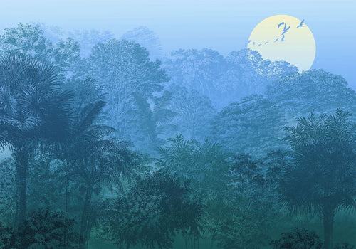 Komar Intisse Papier Peint Inx8 052 Deep In The Jungle | Yourdecoration.fr