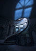 Komar Intisse Papier Peint Shx4 140 The Forgotten Chateau | Yourdecoration.fr
