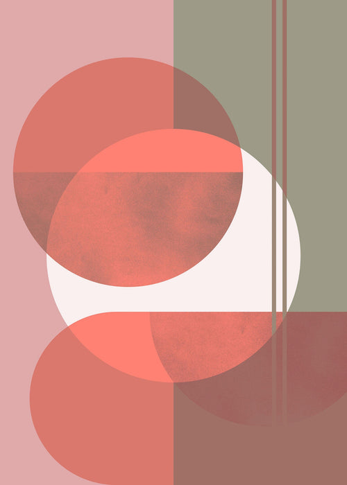 Komar Intisse Papier Peint B2 004 Form | Yourdecoration.fr