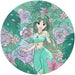 Komar Intisse Papier Peint Dd1 004 Jasmin Elegant Mint | Yourdecoration.fr