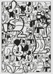 Komar Intisse Papier Peint Iadx4 058 Mickey Constructive | Yourdecoration.fr