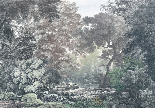 Komar Intisse Papier Peint R4 060 Fairytale Forest | Yourdecoration.fr