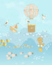 Komar Intisse Papier Peint X4 1006 Wavy Venture | Yourdecoration.fr