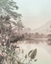 Komar Intisse Papier Peint X4 1022 Lac Des Palmiers | Yourdecoration.fr