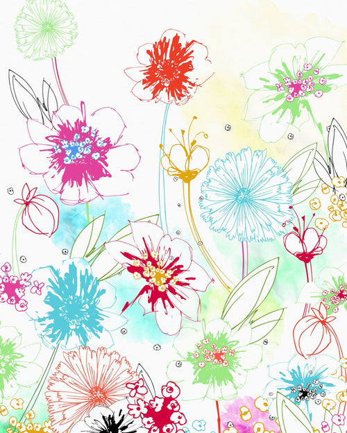 Komar Intisse Papier Peint X4 1032 Joyful | Yourdecoration.fr