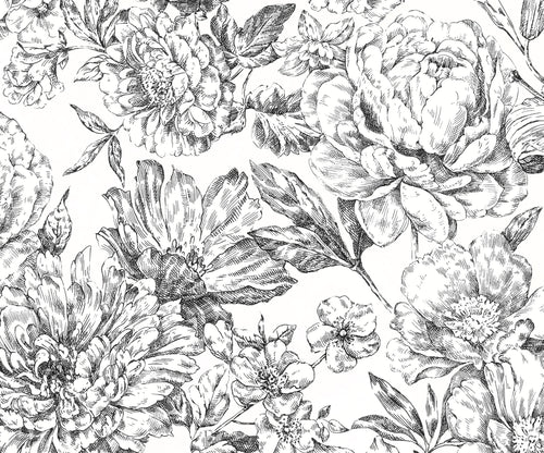 Komar Intisse Papier Peint X6 1036 Flowerbed | Yourdecoration.fr