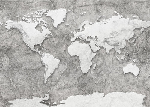 Komar Intisse Papier Peint X7 1007 World Relief | Yourdecoration.fr