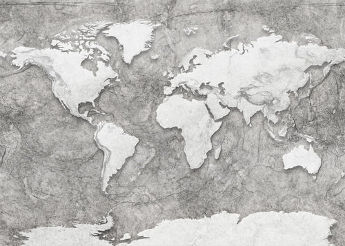 Komar Intisse Papier Peint X7 1007 World Relief | Yourdecoration.fr
