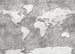 Komar Intisse Papier Peint X7 1007 World Relief | Yourdecoration.fr