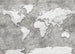 Komar Intisse Papier Peint X7 1007 World Relief | Yourdecoration.fr