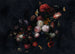 Komar Intisse Papier Peint X7 1044 Amsterdam Flowers | Yourdecoration.fr