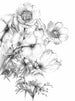 Komar Intisse Papier Peint Xxl2 1035 Embroidery | Yourdecoration.fr