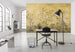 Komar Intisse Papier Peint Xxl4 1029 Mandarin Interieur | Yourdecoration.fr