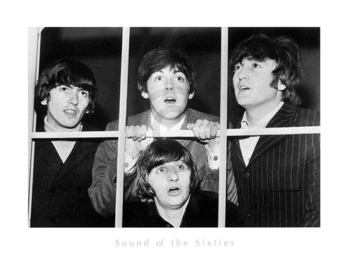Edward Lunch Sound of the Sixties affiche art 80x60cm | Yourdecoration.fr