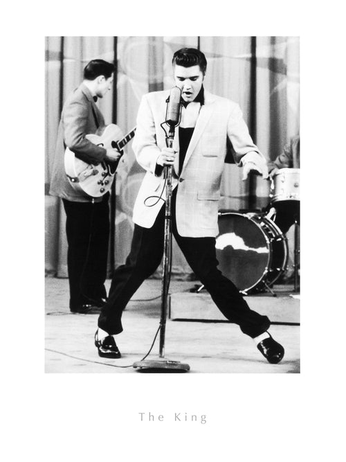 Edward Lunch The King affiche art 60x80cm | Yourdecoration.fr