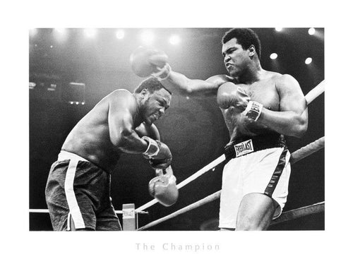 Edward Lunch The Champion affiche art 80x60cm | Yourdecoration.fr