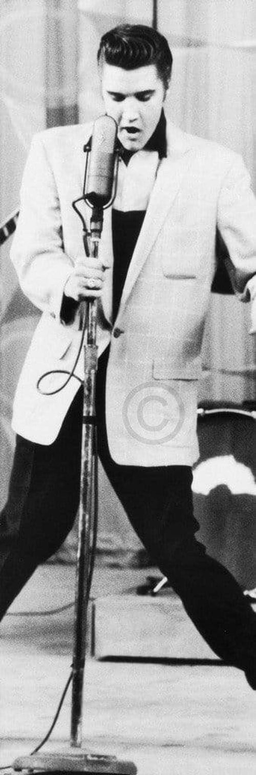 Edward Lunch The King Klein affiche art 30x91cm | Yourdecoration.fr