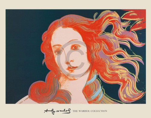 Andy Warhol Details of Renaissance Paintings affiche art 71x56cm | Yourdecoration.fr