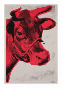 Andy Warhol  Cow 1976 affiche art 70x100cm | Yourdecoration.fr