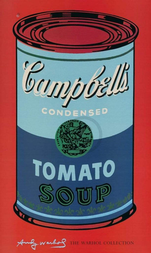 Andy Warhol Campbell's Soup affiche art 60x100cm | Yourdecoration.fr