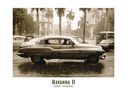 Barbara Dombrowski Havanna II affiche art 70x50cm | Yourdecoration.fr