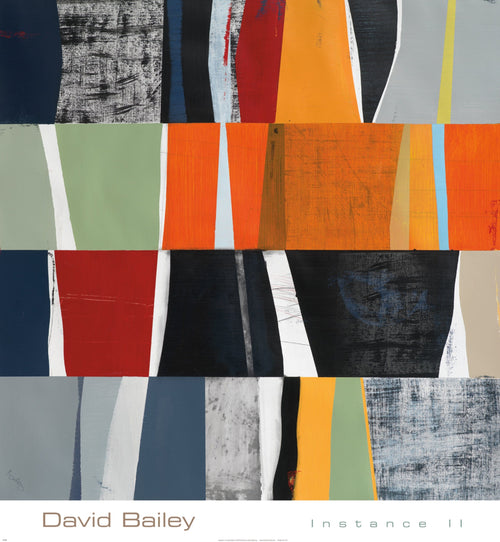 David Bailey Instance II affiche art 61x66cm | Yourdecoration.fr
