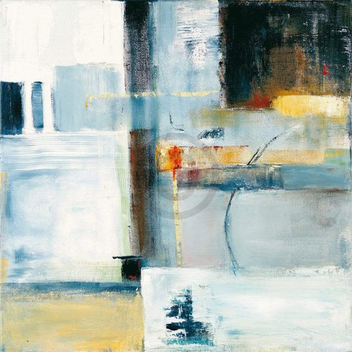 Bea Danckaert Colorfield IV affiche art 70x70cm | Yourdecoration.fr