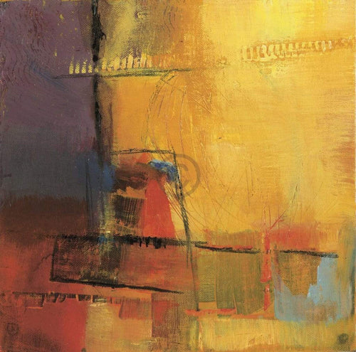 Bea Danckaert Abstract Day affiche art 30x30cm | Yourdecoration.fr