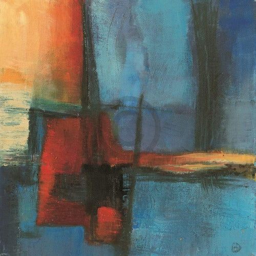 Bea Danckaert Abstract Night affiche art 30x30cm | Yourdecoration.fr