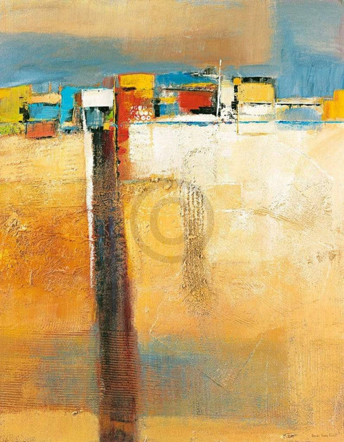 Bea Danckaert Siesta II affiche art 70x90cm | Yourdecoration.fr