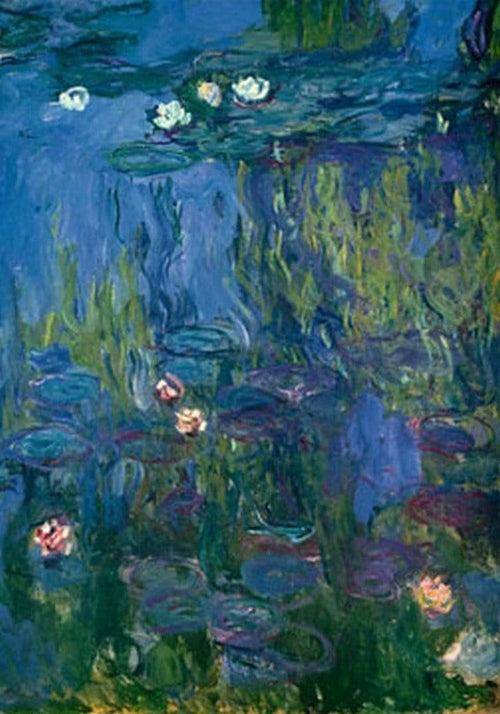 Claude Monet Nympheas affiche art 70x100cm | Yourdecoration.fr