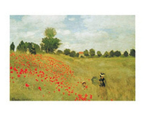 Claude Monet Papaveri affiche art 70x50cm | Yourdecoration.fr