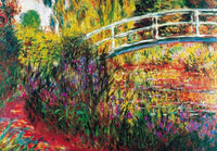Claude Monet  Le Pont Japonais affiche art 100x70cm | Yourdecoration.fr