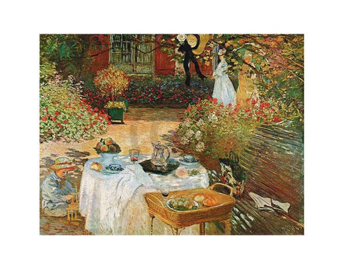 Claude Monet  Le dèjeuner affiche art 70x50cm | Yourdecoration.fr