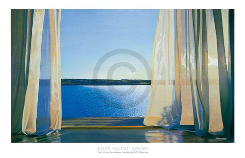 Alice Dalton Brown Long Golden Day affiche art 102x66cm | Yourdecoration.fr
