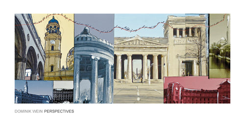 Dominik Wein München II affiche art 100x50cm | Yourdecoration.fr