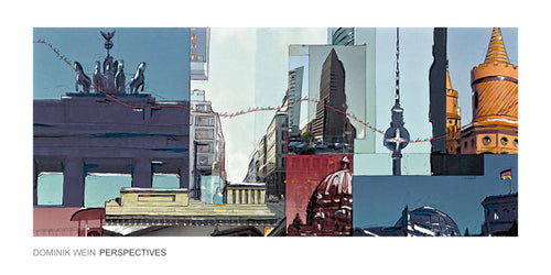 Dominik Wein Berlin I affiche art 100x50cm | Yourdecoration.fr