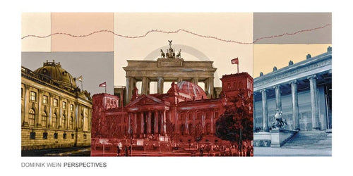 Dominik Wein Berlin III affiche art 100x50cm | Yourdecoration.fr