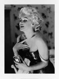Ed Feingersh  Marilyn Monroe Chanel No.5 affiche art 60x80cm | Yourdecoration.fr