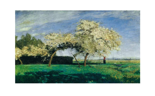 Hans Am Ende Frühlingstag um 1897/89 affiche art 80x50cm | Yourdecoration.fr