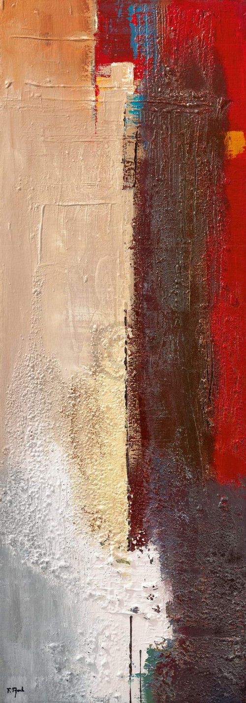 Flory Aerts Vertical I affiche art 35x100cm | Yourdecoration.fr