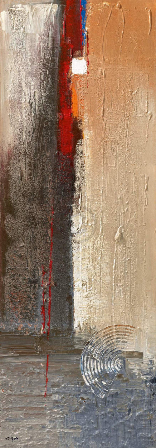 Flory Aerts Vertical II affiche art 35x100cm | Yourdecoration.fr